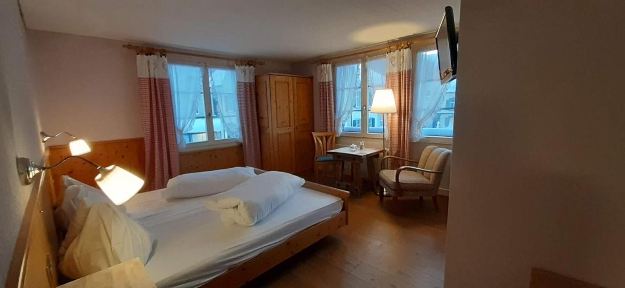 Hotel Bergidyll Андерматт Экстерьер фото