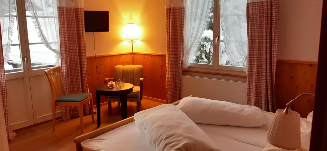 Hotel Bergidyll Андерматт Экстерьер фото