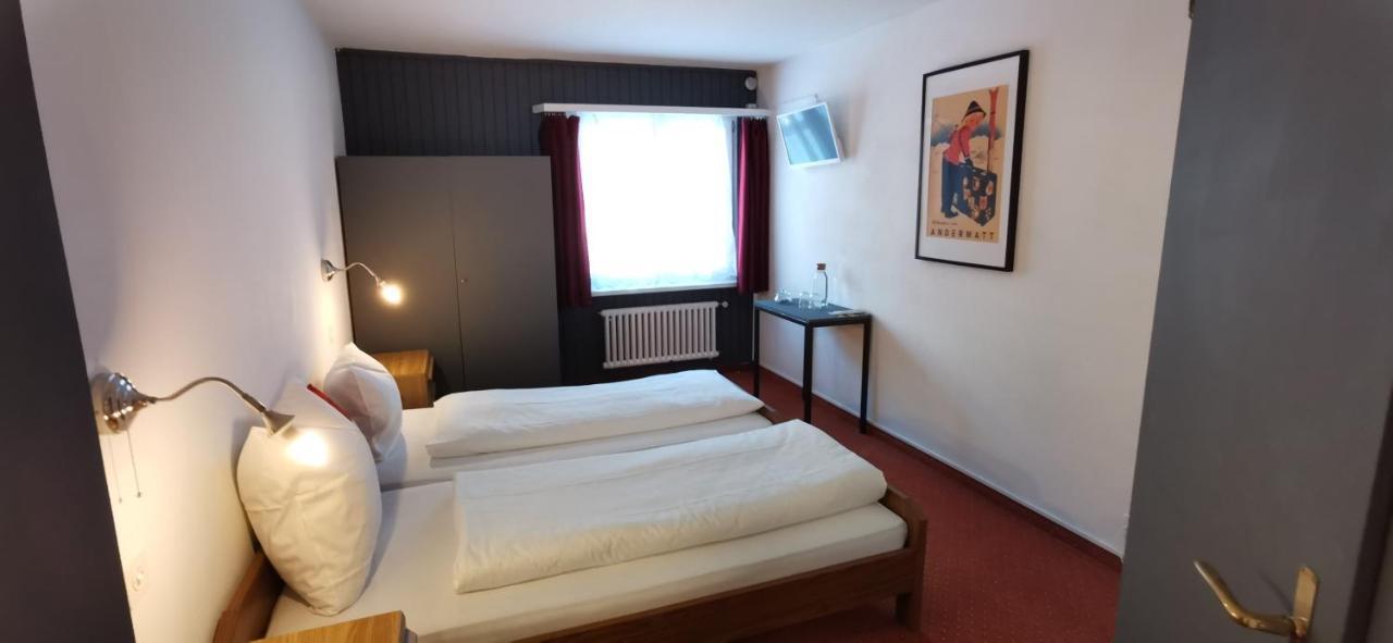 Hotel Bergidyll Андерматт Экстерьер фото