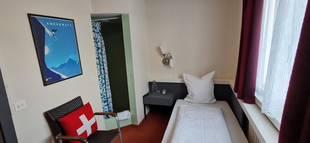 Hotel Bergidyll Андерматт Экстерьер фото