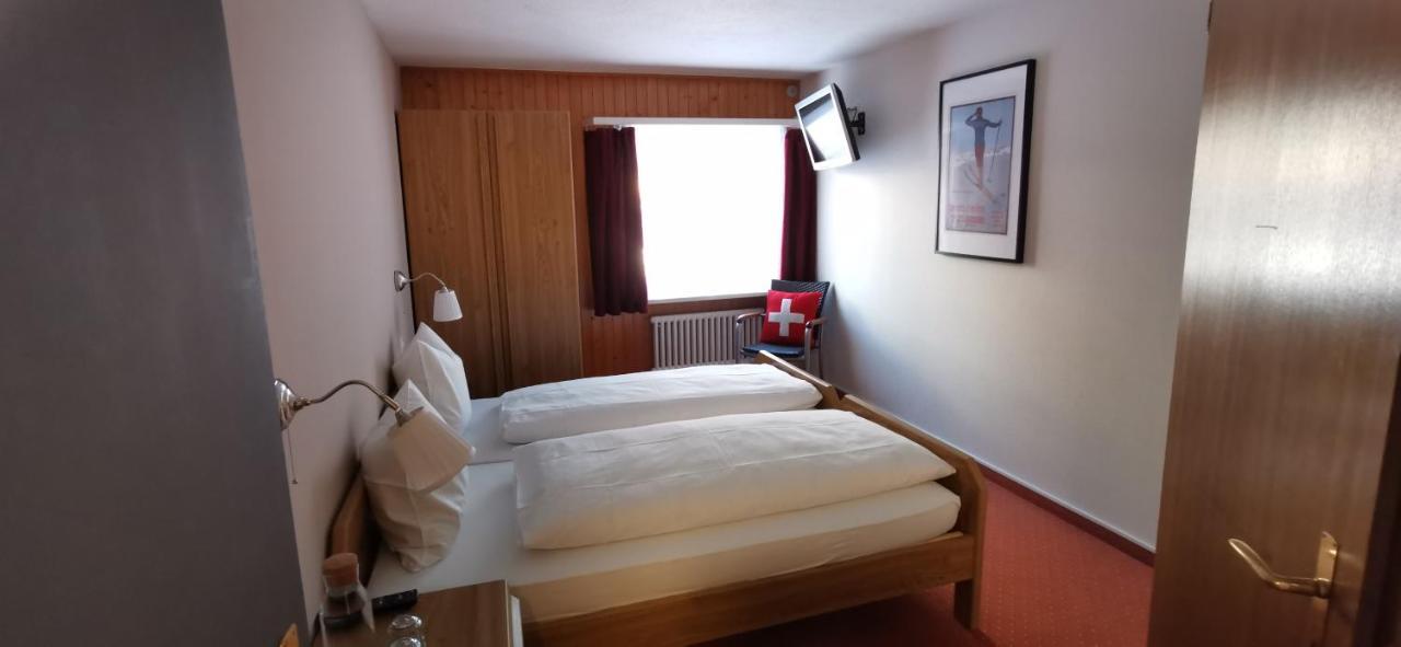Hotel Bergidyll Андерматт Экстерьер фото